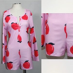 Peaches Pajamas (XL)